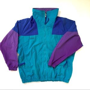 Vintage Columbia Windbreaker